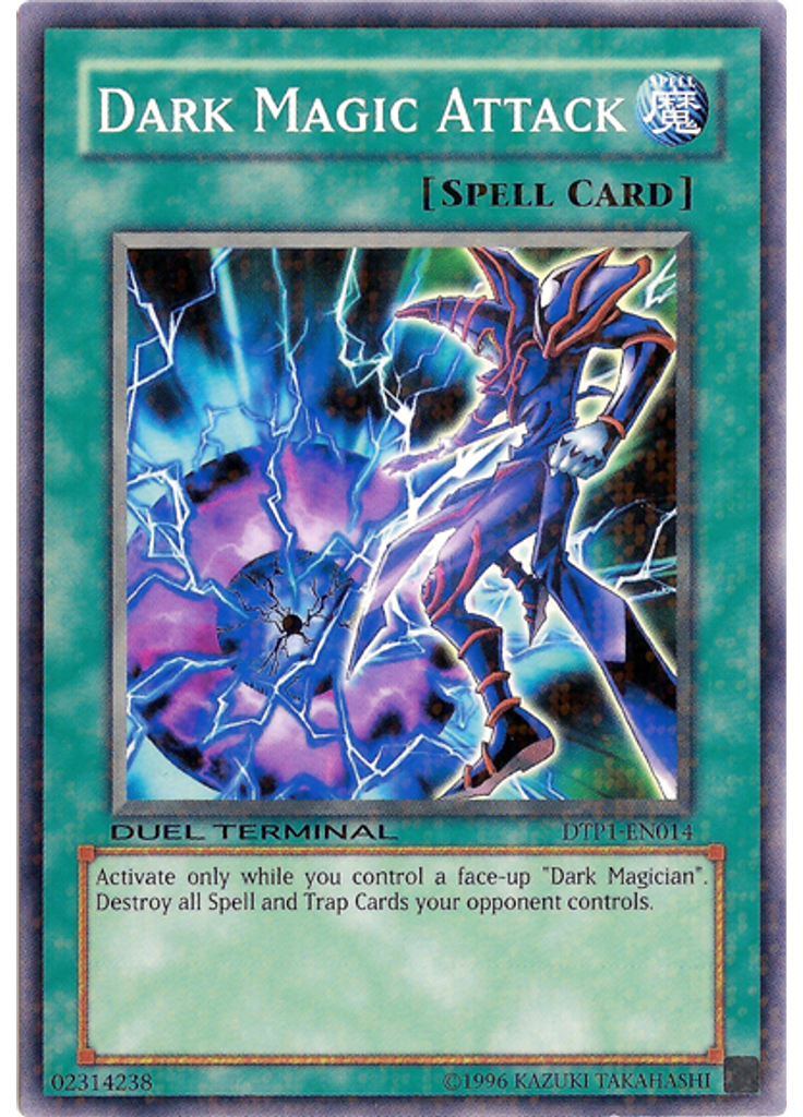 Dark Magic Attack
