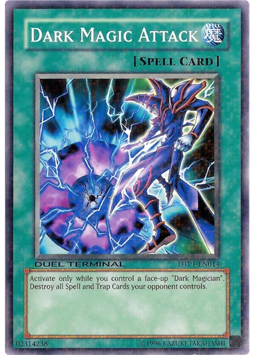 Dark Magic Attack — Duel Terminal - Preview Wave 1