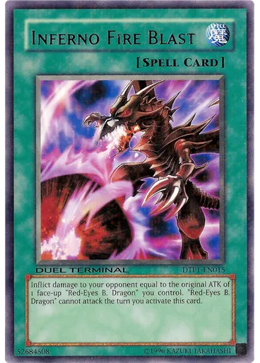 Inferno Fire Blast — Duel Terminal - Preview Wave 1