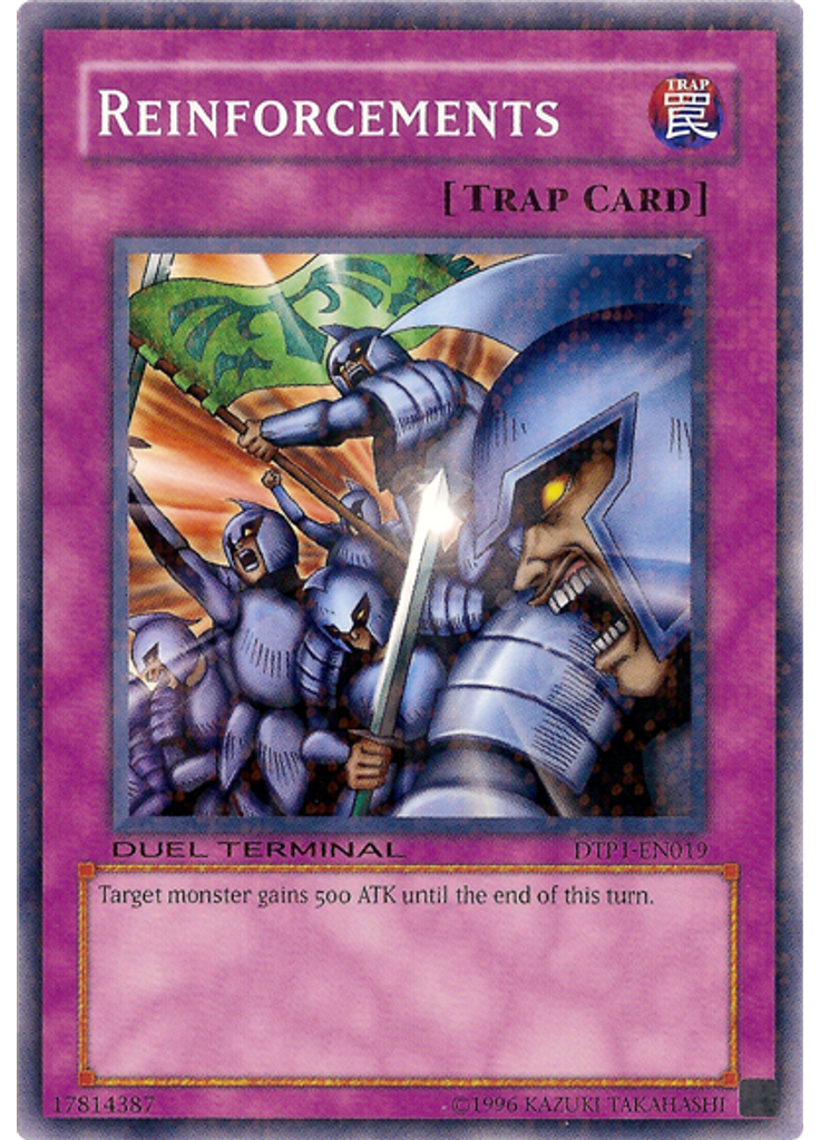 Reinforcements
