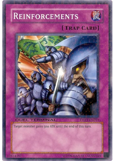 Reinforcements