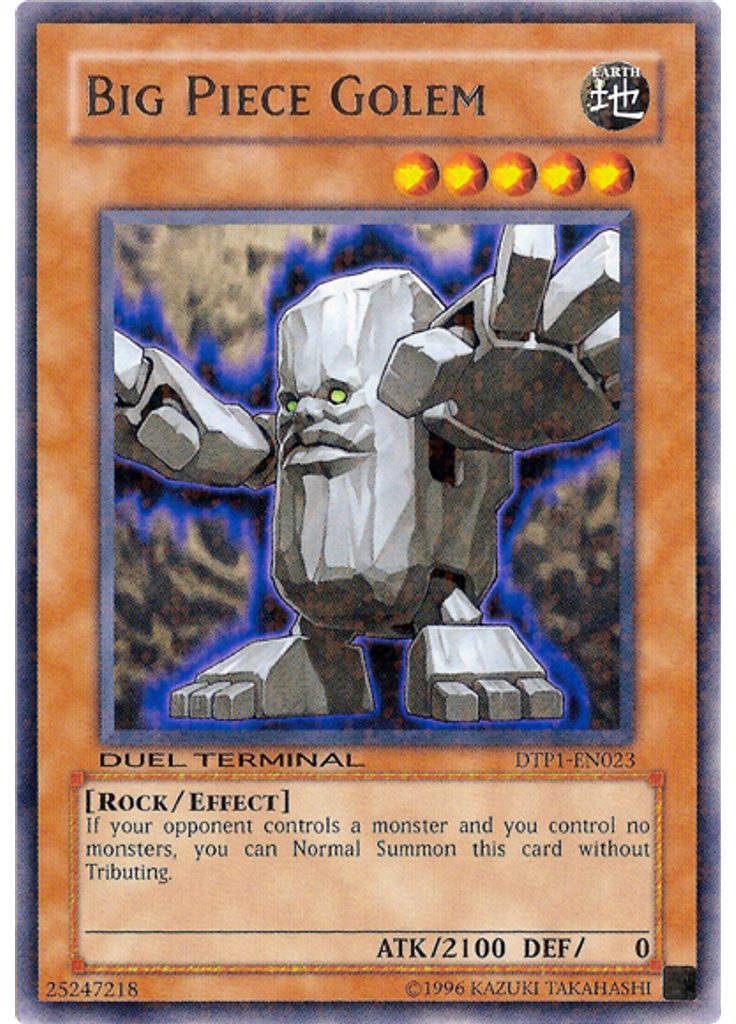 Big Piece Golem