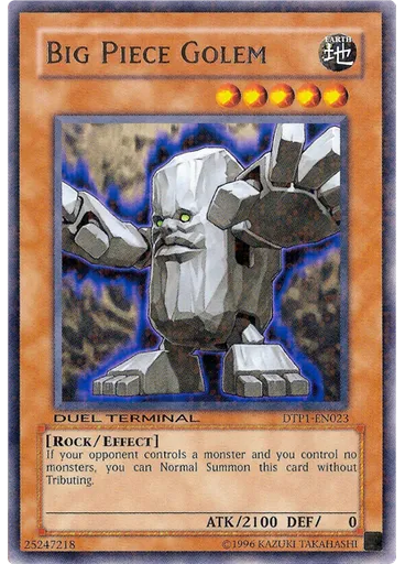 Big Piece Golem