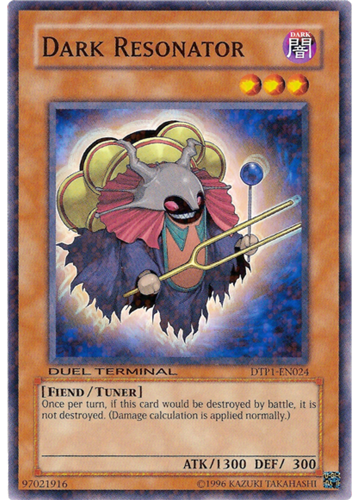 Dark Resonator