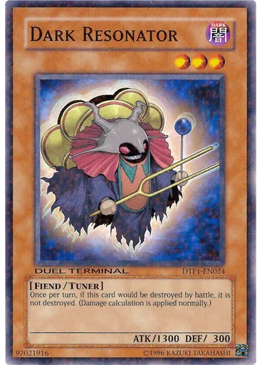 Dark Resonator