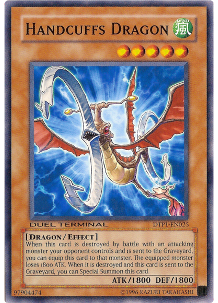 Handcuffs Dragon