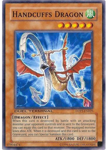 Handcuffs Dragon
