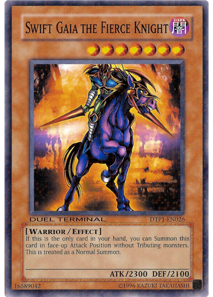 Swift Gaia the Fierce Knight