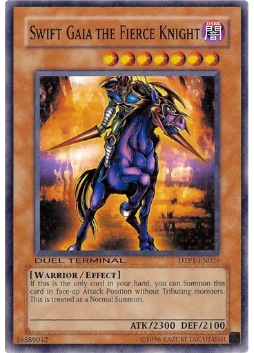Swift Gaia the Fierce Knight