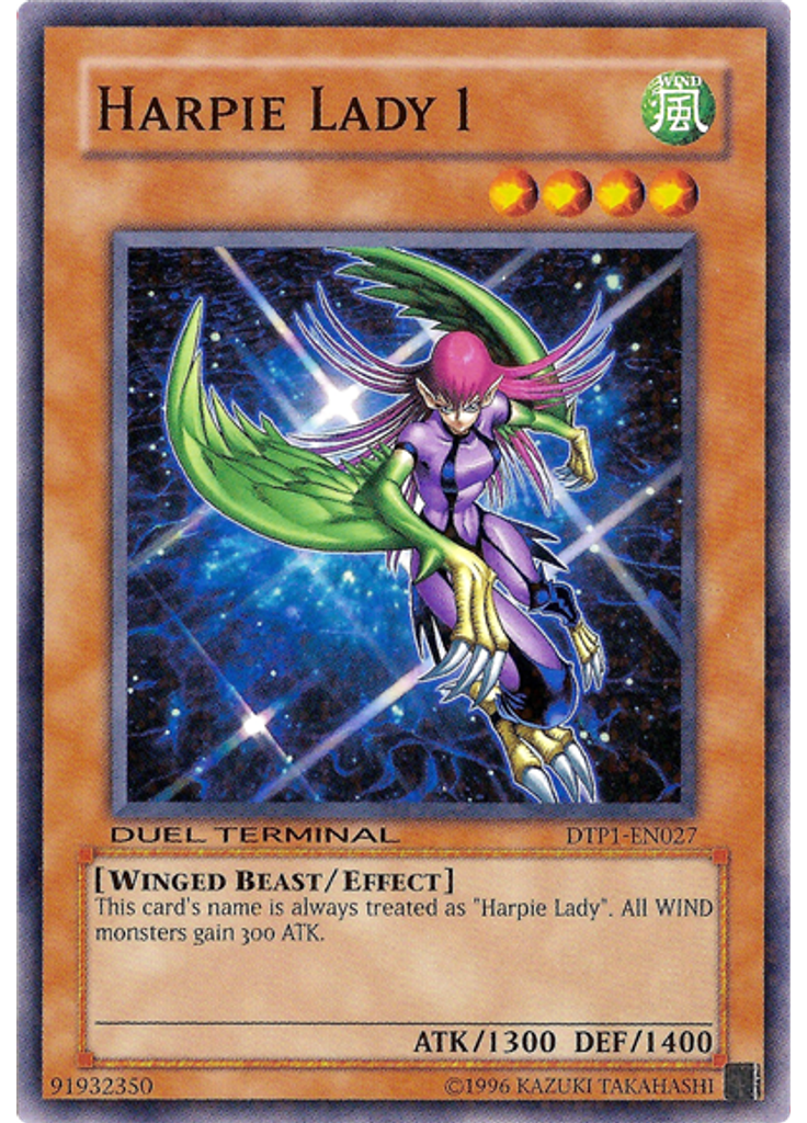 Harpie Lady 1