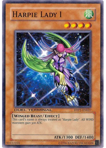 Harpie Lady 1