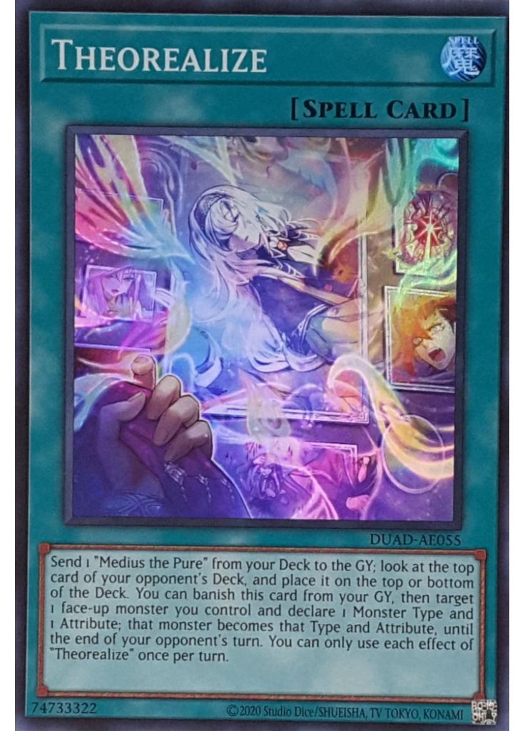 Theorealize