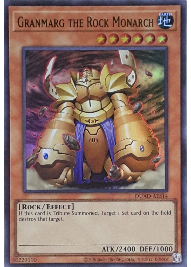 Granmarg the Rock Monarch