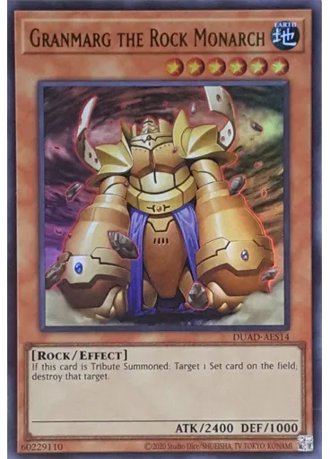 Granmarg the Rock Monarch