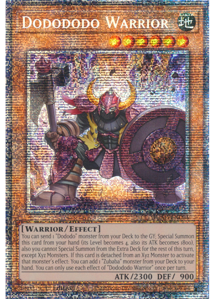 Dodododo Warrior (Starlight Rare 1st Edition)