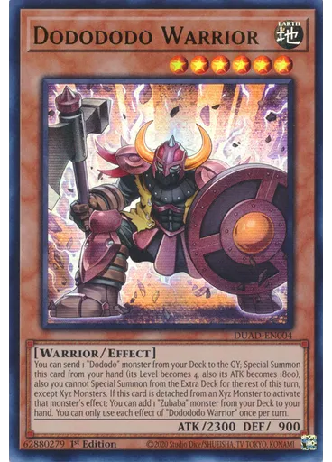 Dodododo Warrior