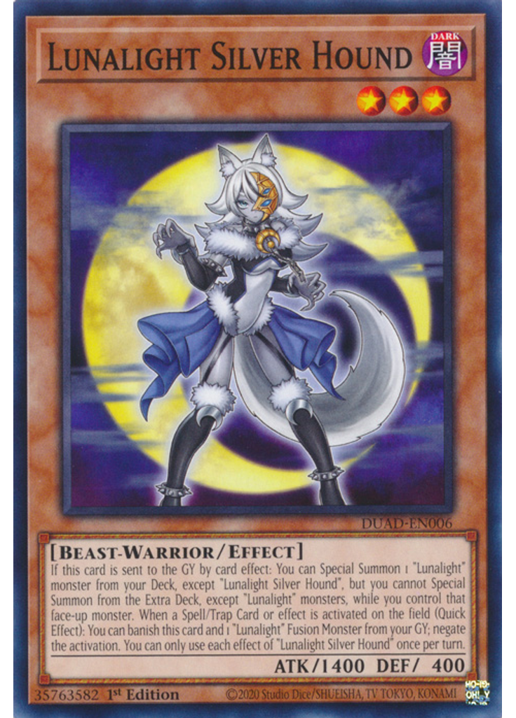 Lunalight Silver Hound