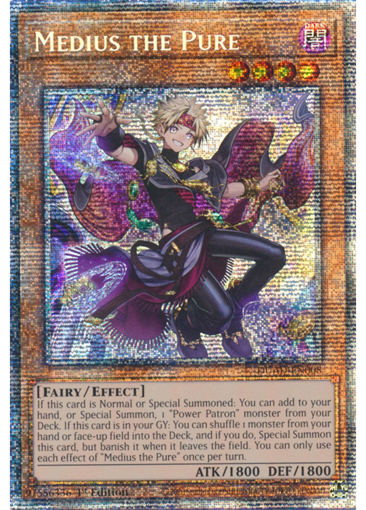 Medius the Pure (Starlight Rare 1st Edition)