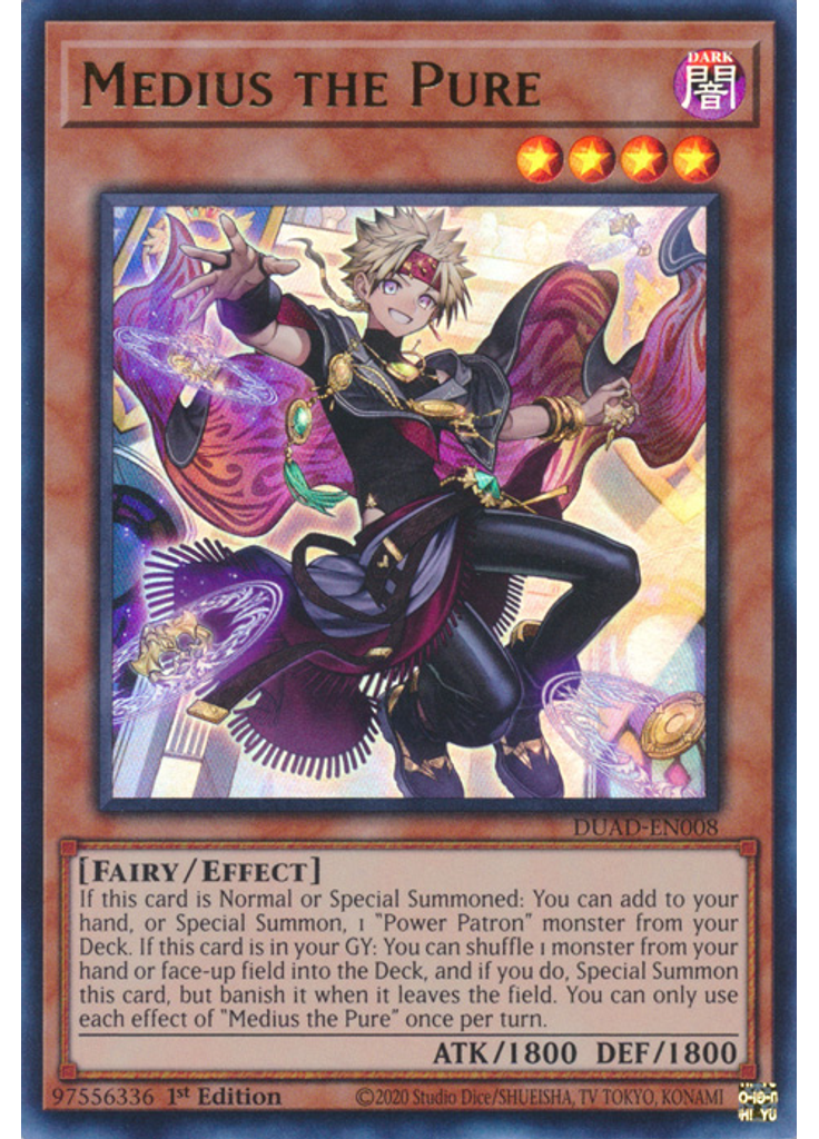 Medius the Pure