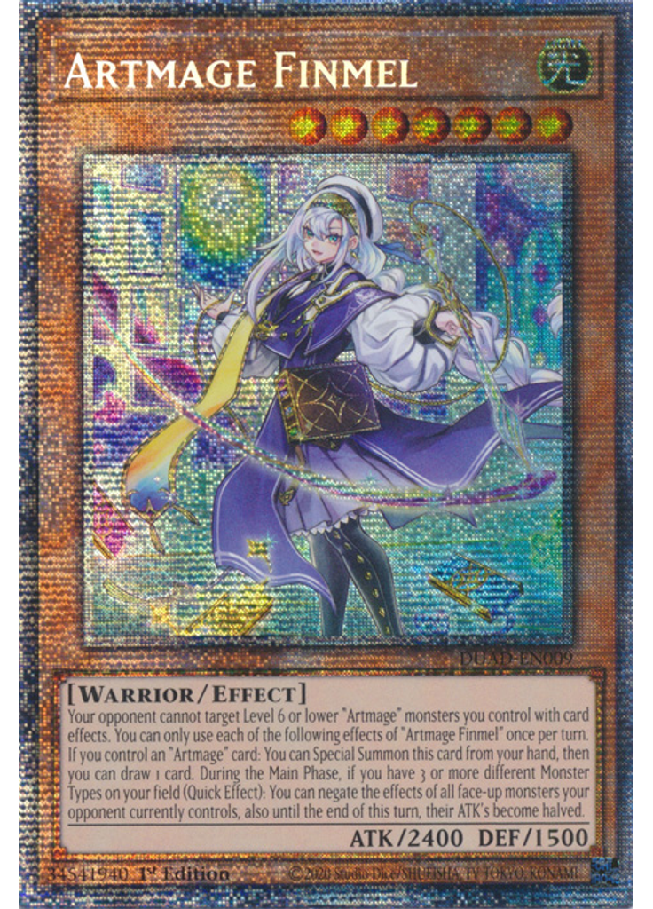 Artmage Finmel (Starlight Rare 1st Edition)