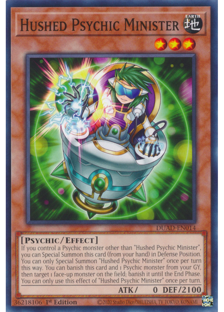 Hushed Psychic Minister