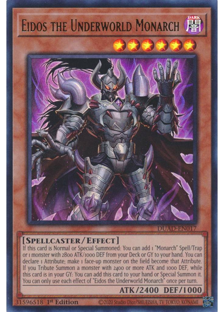 Eidos the Underworld Monarch