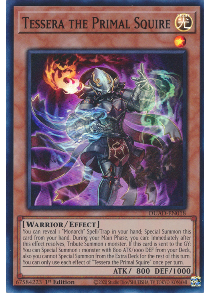 Tessera the Primal Squire