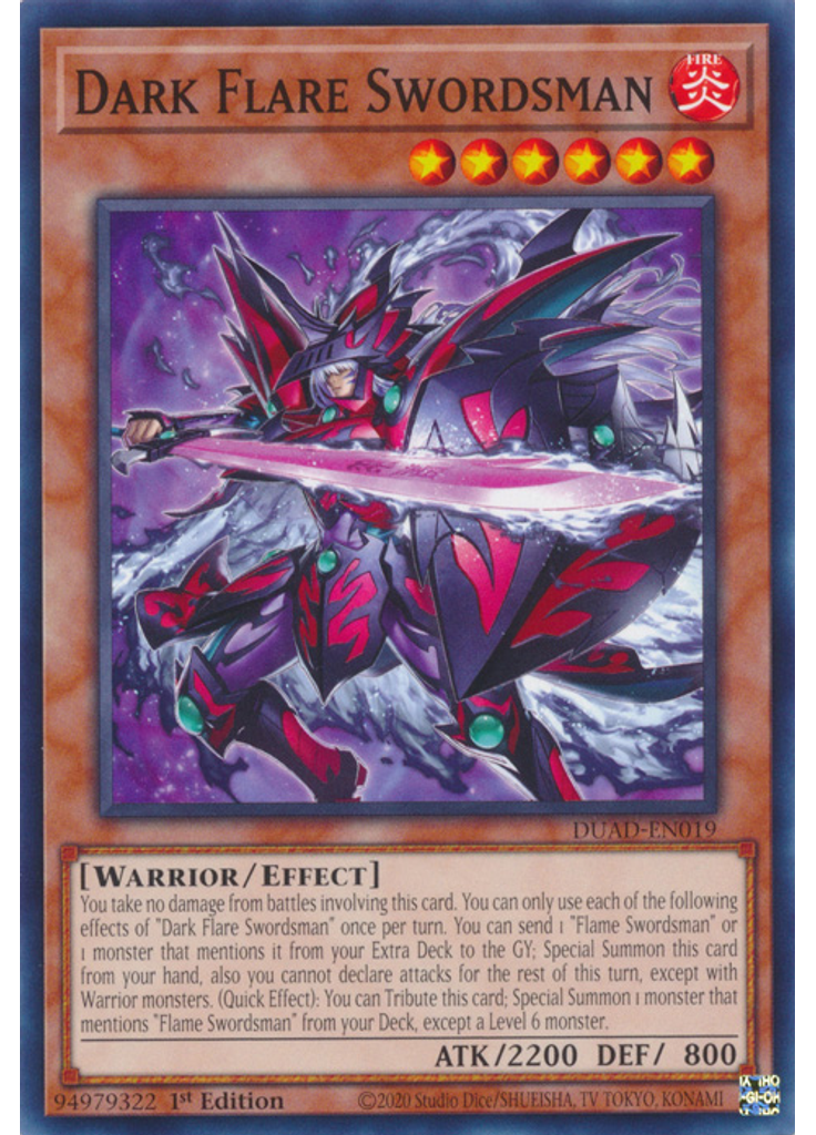 Dark Flare Swordsman