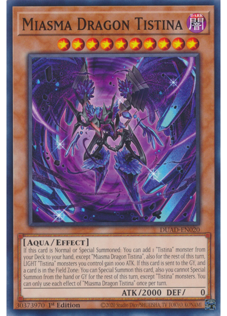 Miasma Dragon Tistina