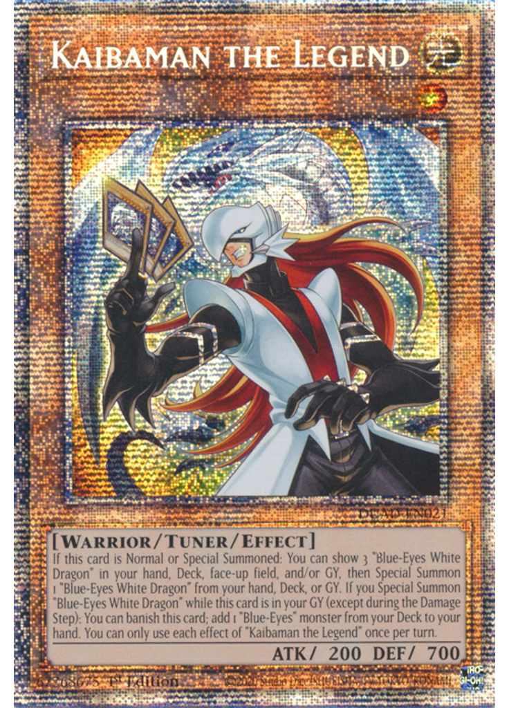 Kaibaman the Legend (Starlight Rare 1st Edition)