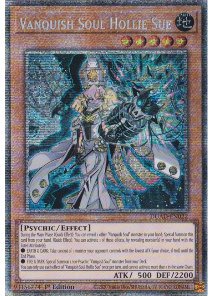 Vanquish Soul Hollie Sue (Starlight Rare 1st Edition)