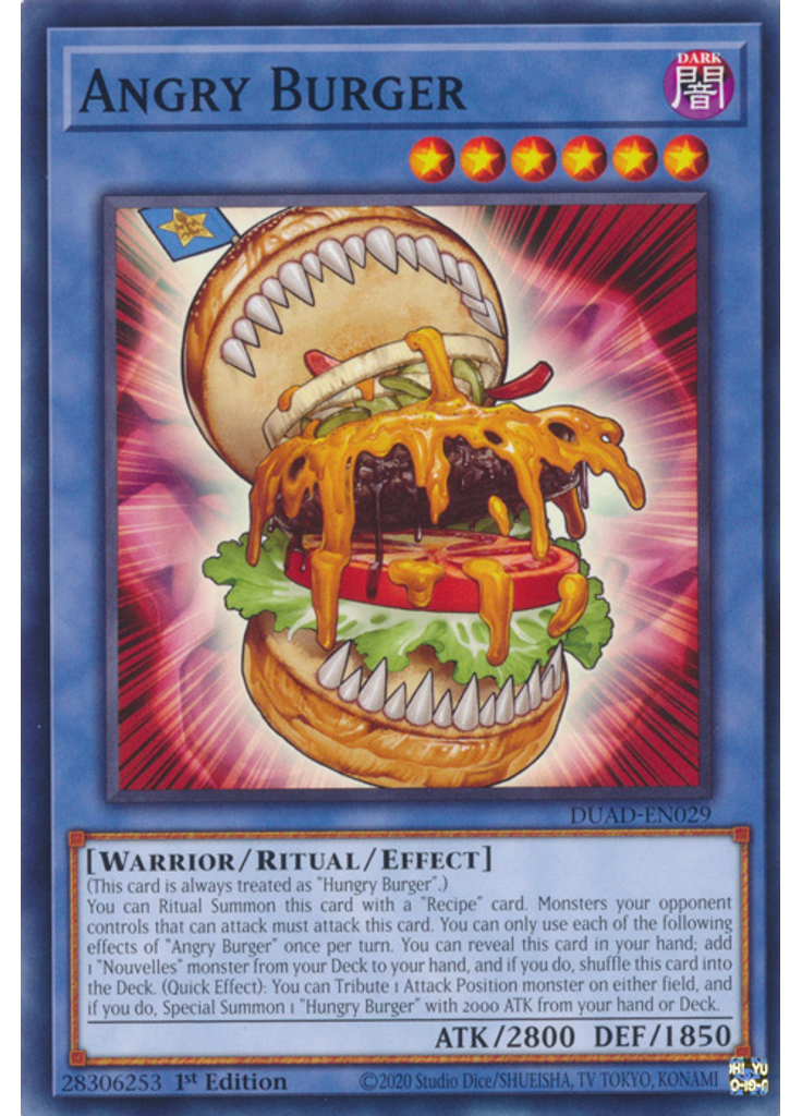 Angry Burger