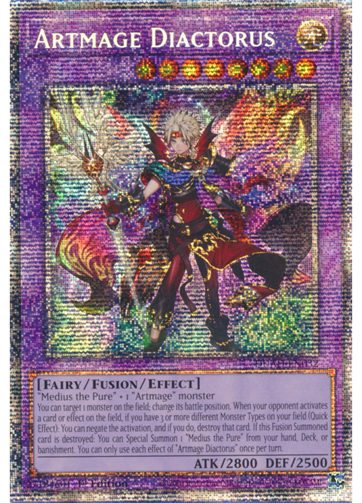 Artmage Diactorus (Starlight Rare 1st Edition)