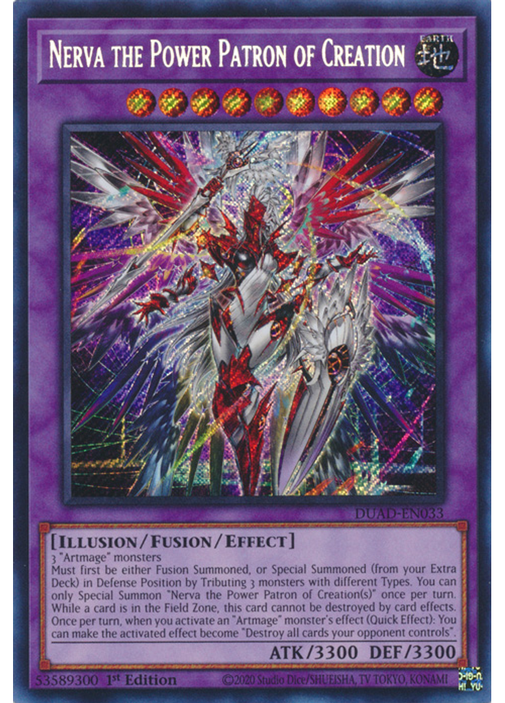 Nerva the Power Patron of Creation