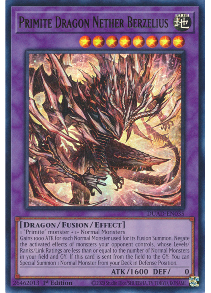 Primite Dragon Nether Berzelius