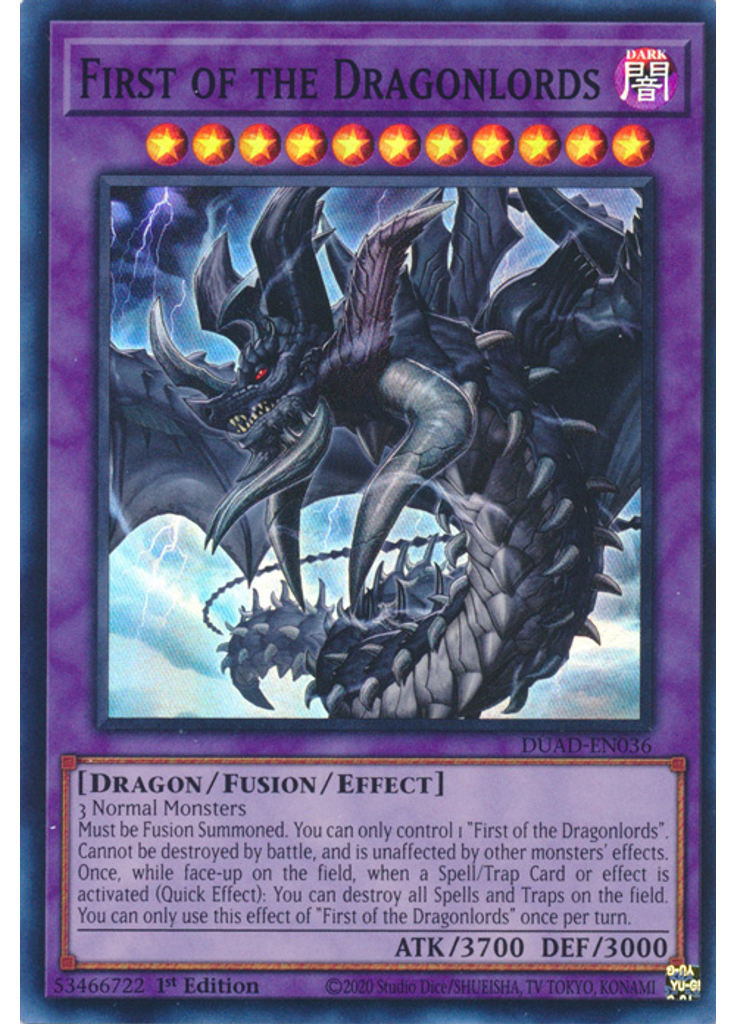 First of the Dragonlords