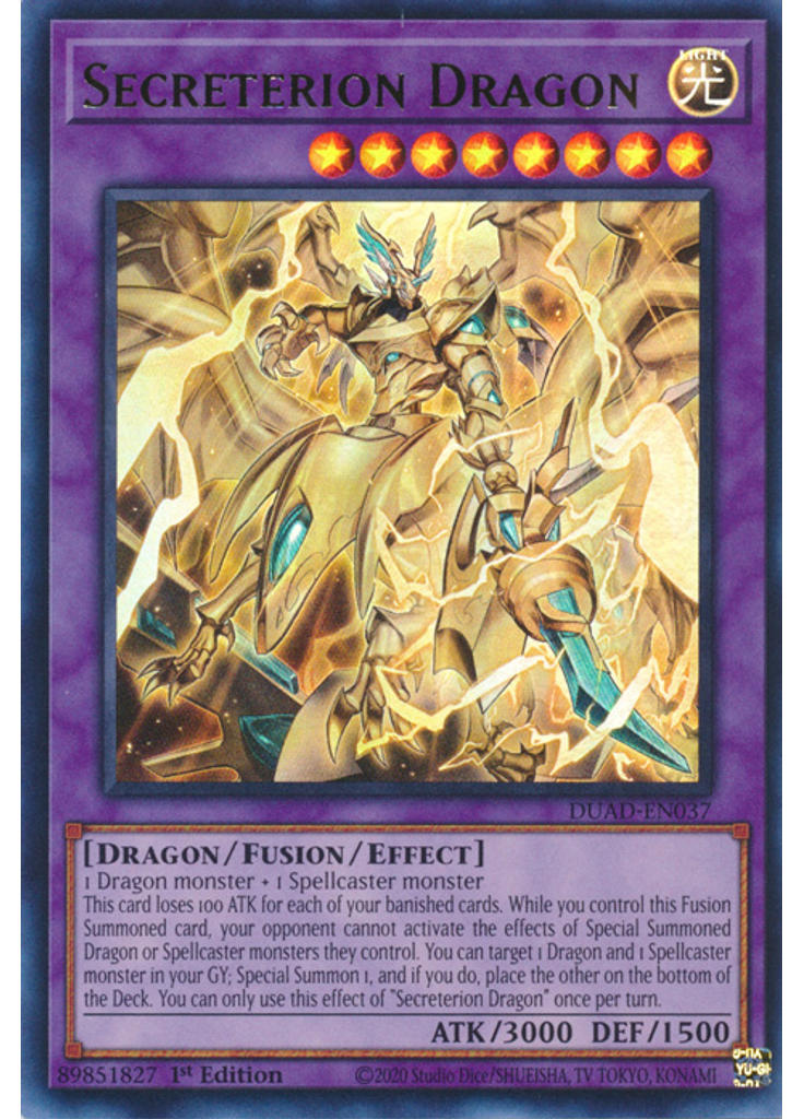 Secreterion Dragon