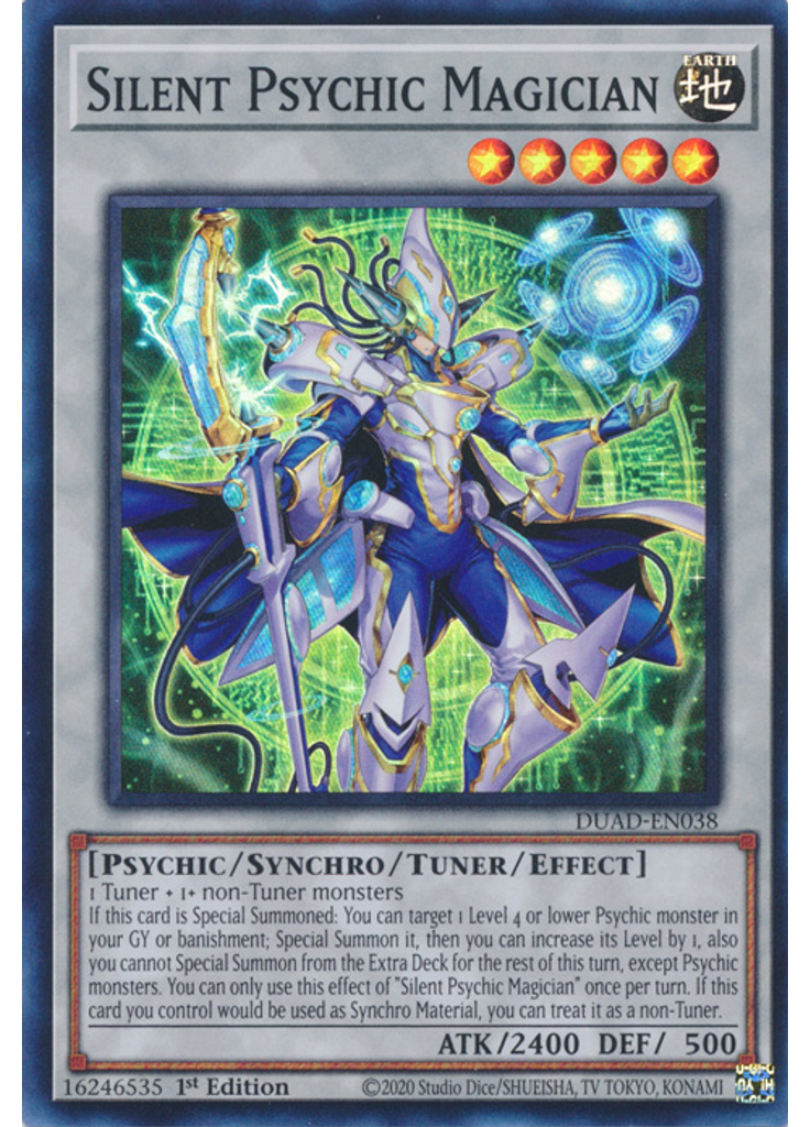 Silent Psychic Magician