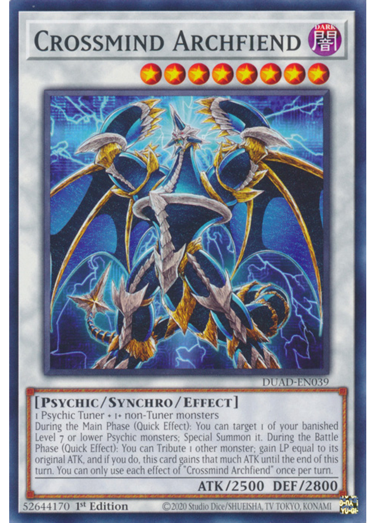 Crossmind Archfiend