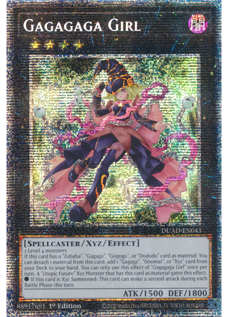 Gagagaga Girl (Starlight Rare 1st Edition)