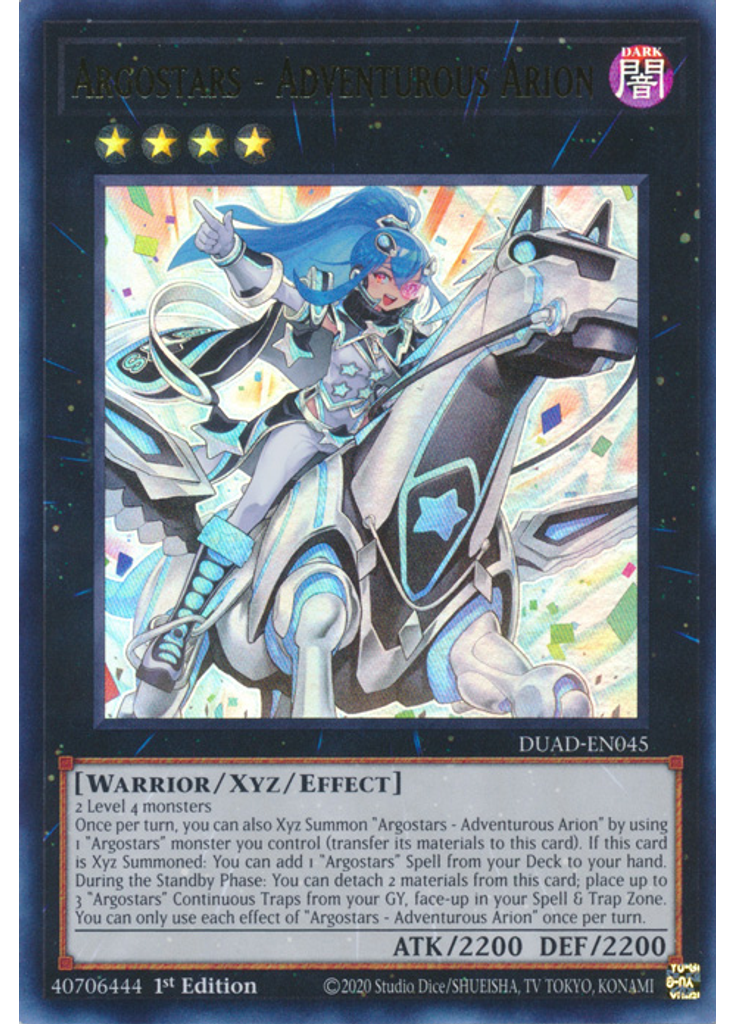 Argostars - Adventurous Arion