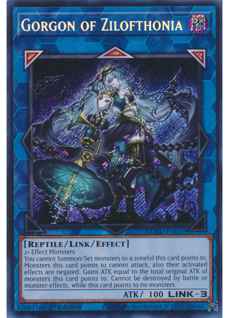 Gorgon of Zilofthonia