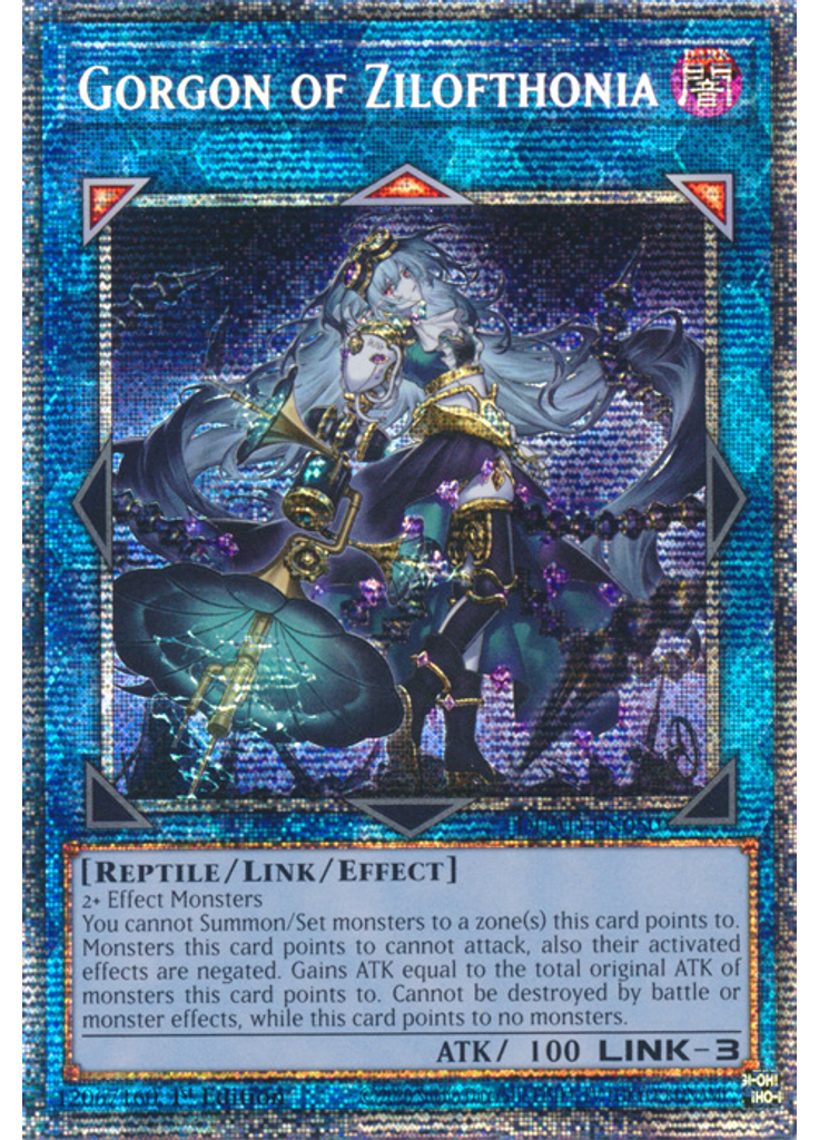 Gorgon of Zilofthonia (Starlight Rare 1st Edition)