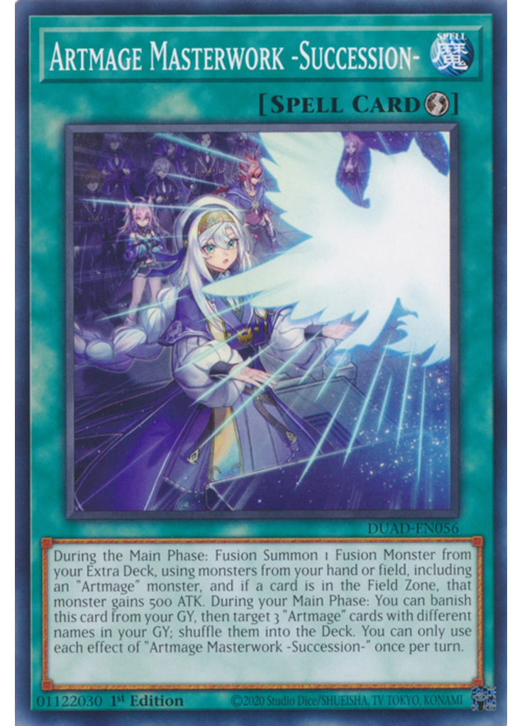 Artmage Masterwork -Succession-