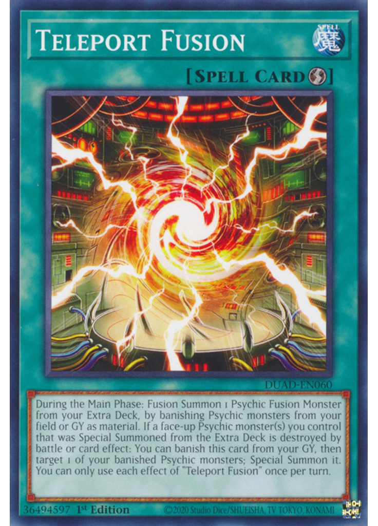 Teleport Fusion