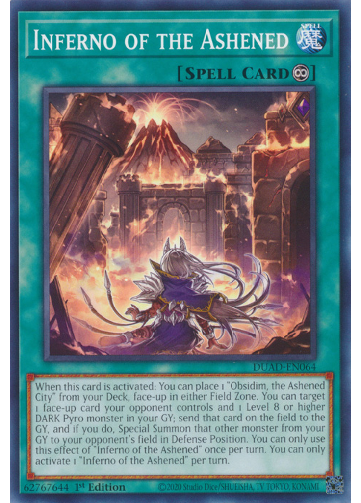 Inferno of the Ashened