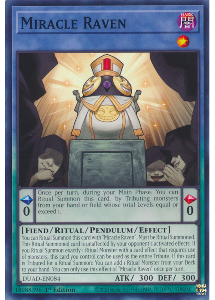 Miracle Raven