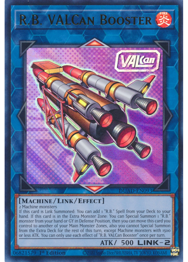 R.B. VALCan Booster