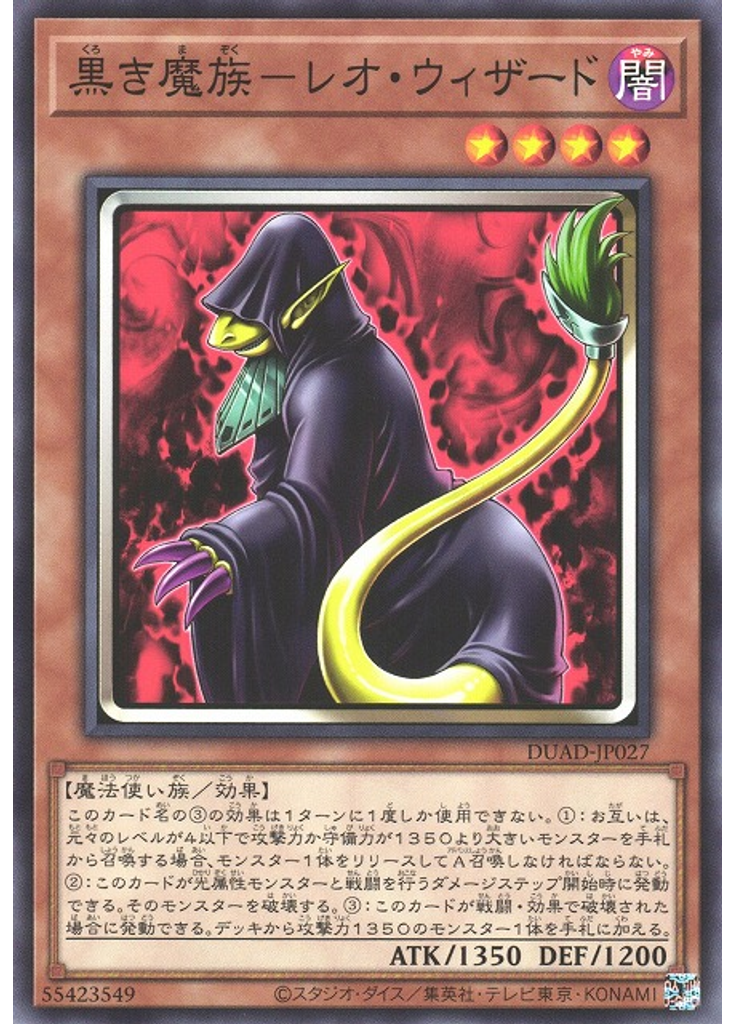 黒き魔族－レオ・ウィザード