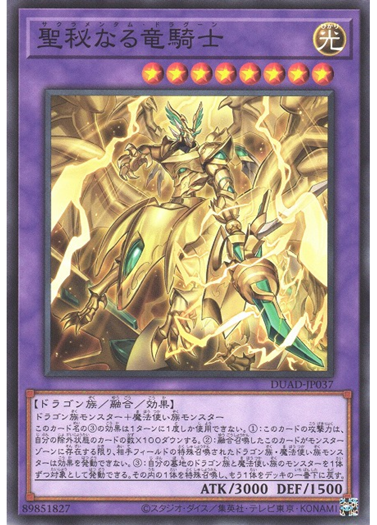 聖秘なる竜騎士